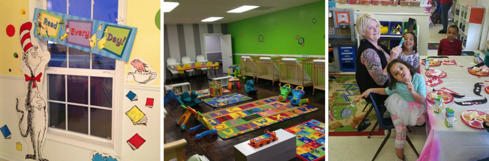 Our daycare facility offers a fun and safe environment where your little ones can play and learn! 